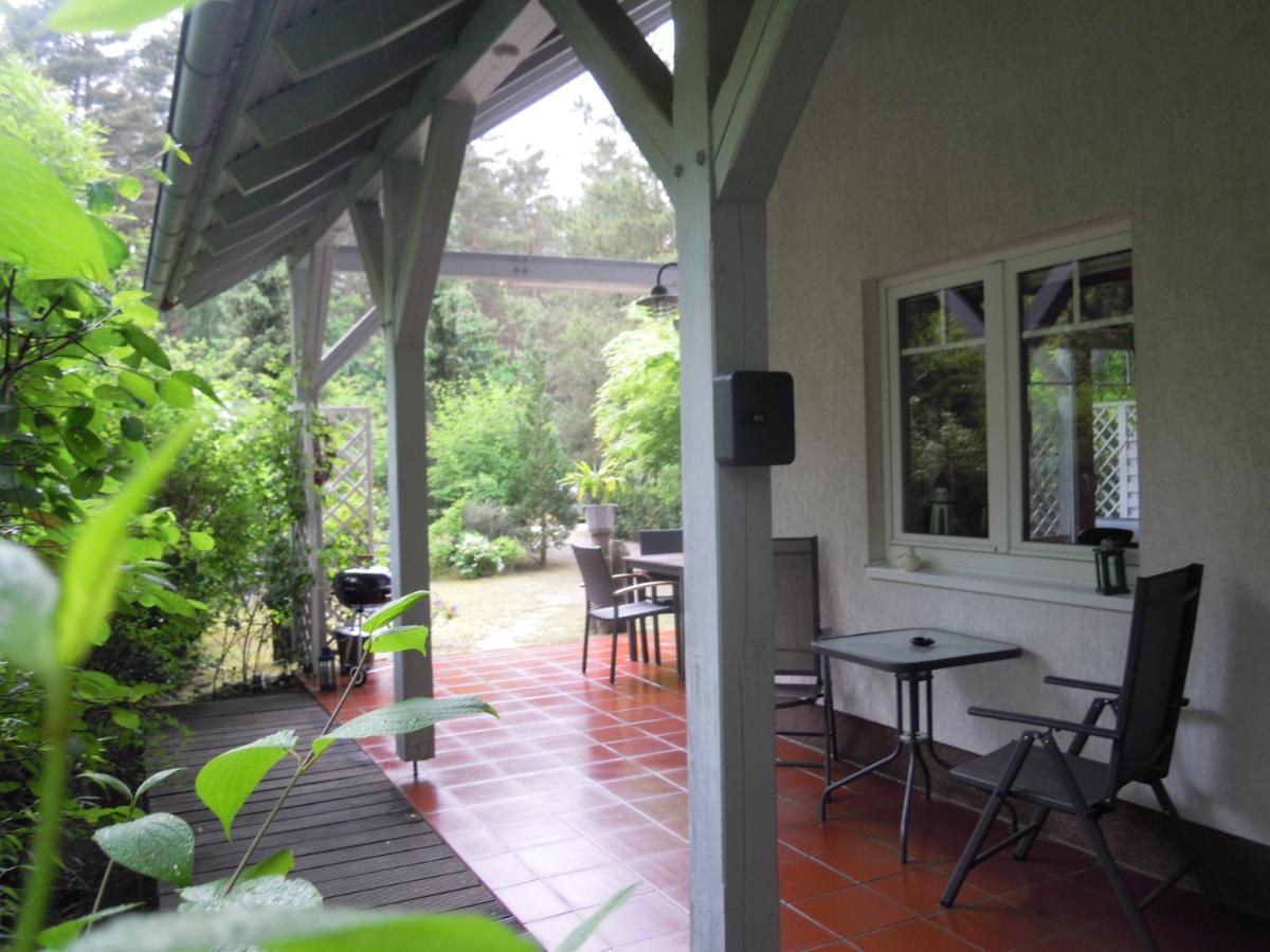 Ferienhaus Am Fleesensee Silz  Eksteriør billede