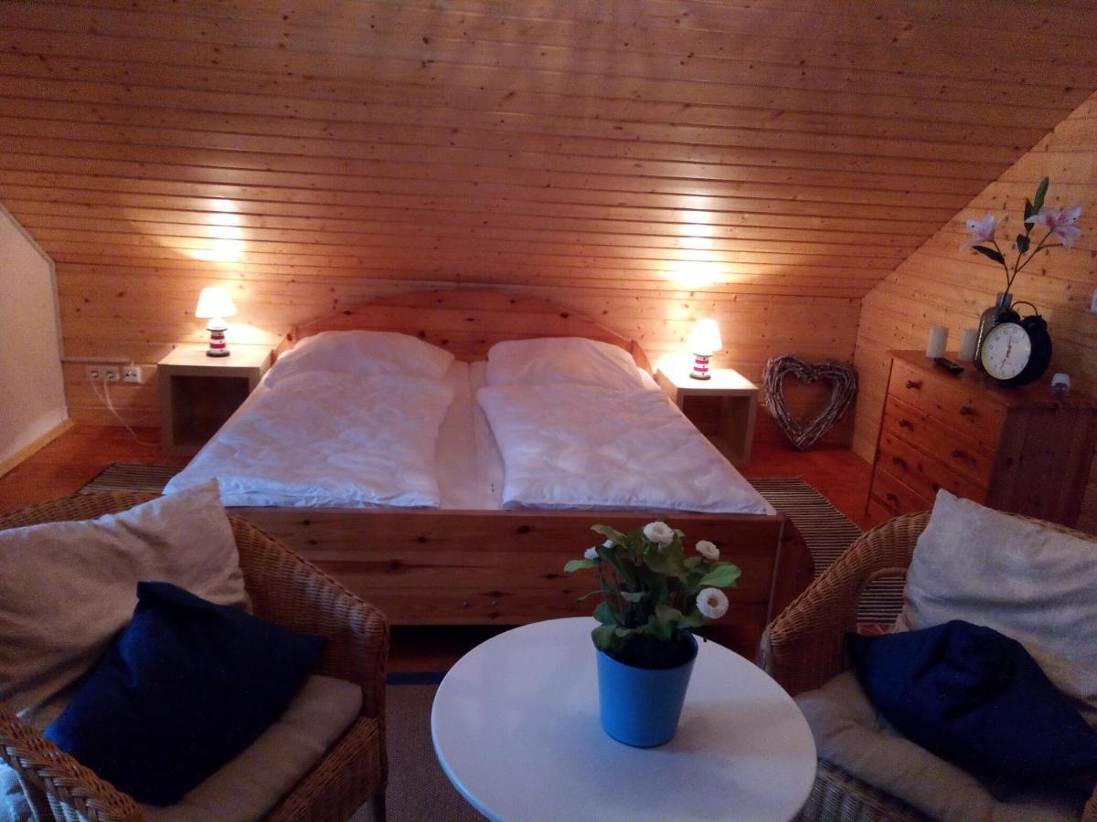 Ferienhaus Am Fleesensee Silz  Eksteriør billede