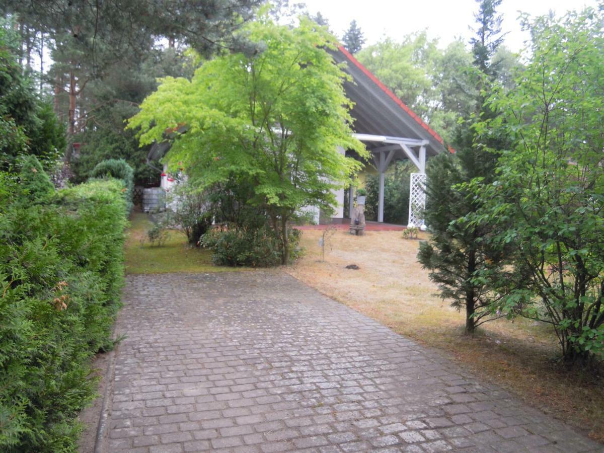 Ferienhaus Am Fleesensee Silz  Eksteriør billede