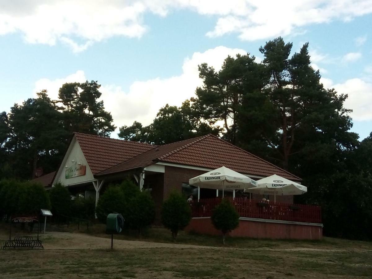 Ferienhaus Am Fleesensee Silz  Eksteriør billede
